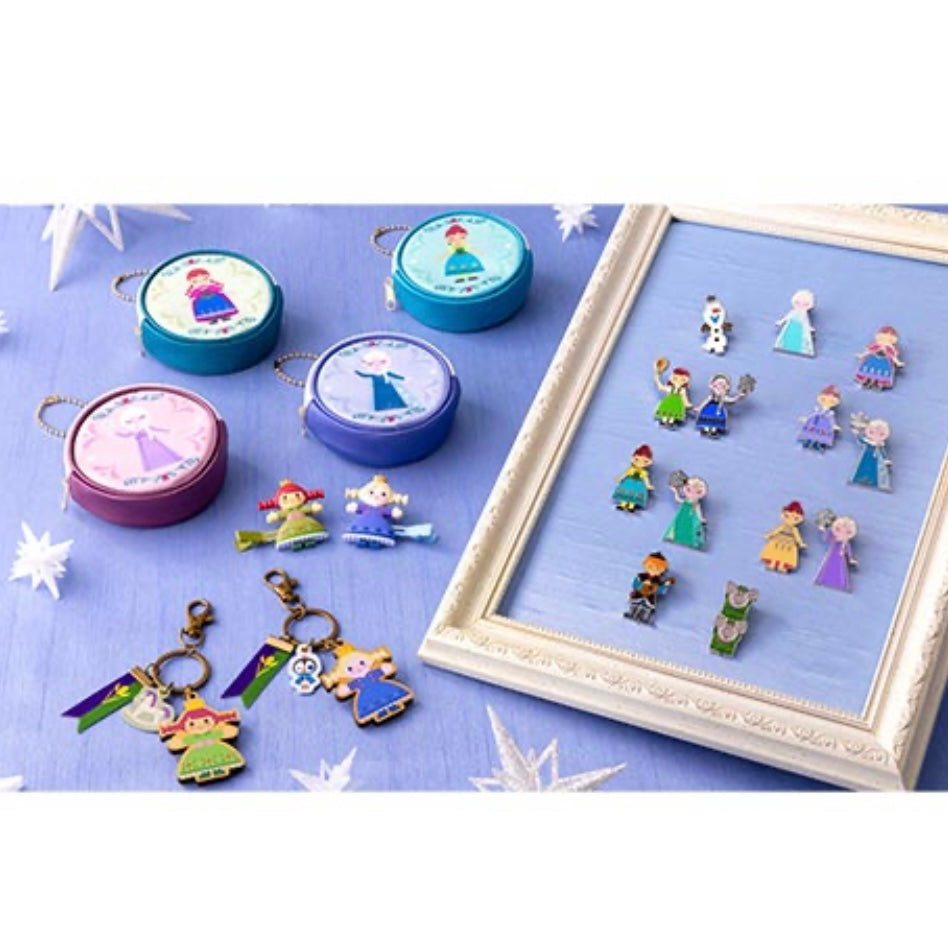 Pin Set - Anna and Elsa’s Frozen Journey Fantasy Springs
