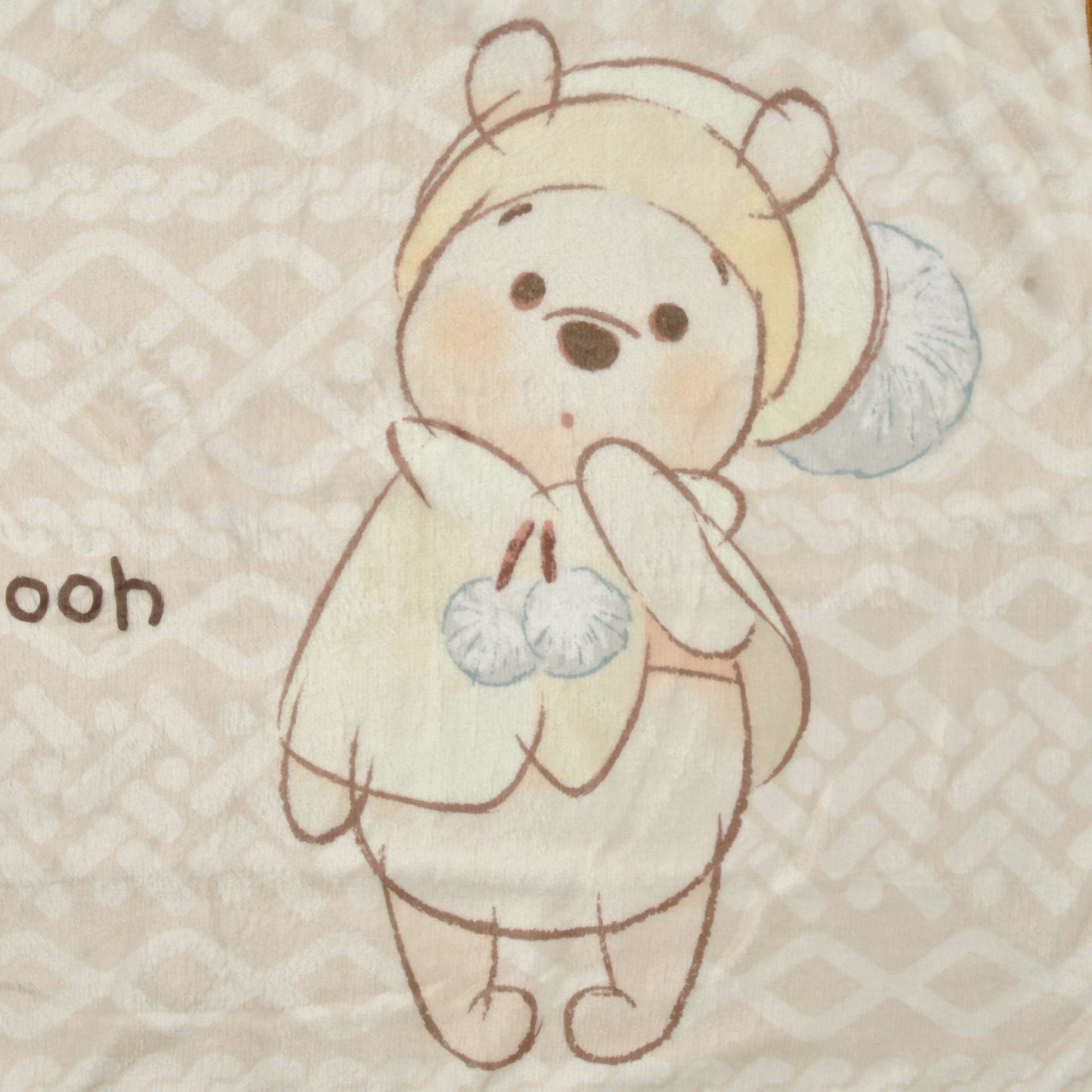 Pooh 毛氈