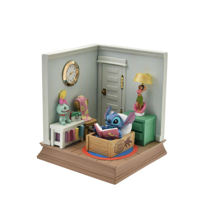 Stitch & 小甘 造型時鐘 Disney Stitch Day Collection