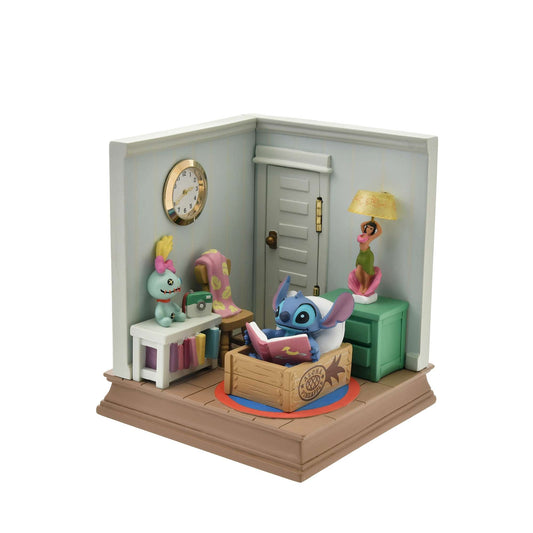 Stitch & 小甘 造型時鐘 Disney Stitch Day Collection