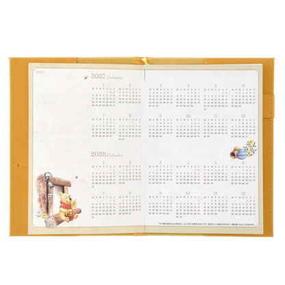 Pooh & Friends 月週間 B6 Schedule|CALENDAR ＆ ORGANIZER 2027