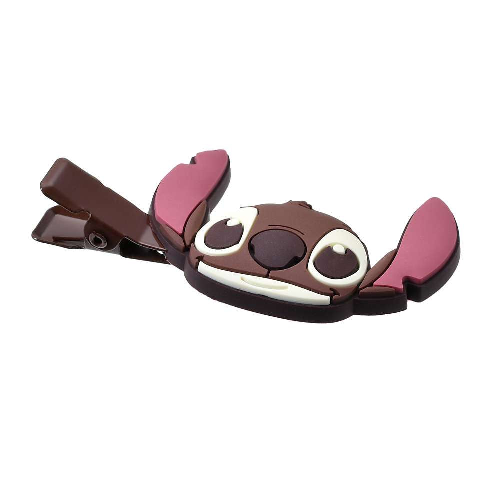 Mickey & Minnie/ Stitch & Angel/  Chip & Dale/ Mickey朱古力 髮夾set ｜ Full of love