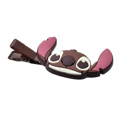 Mickey & Minnie/ Stitch & Angel/  Chip & Dale/ Mickey朱古力 髮夾set ｜ Full of love