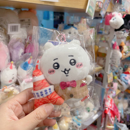 玩貨 東京 當地限定 Chiikawa 小可愛/ 小八/ 小兔兔 東京鐵塔公仔掛飾 ちいかわ