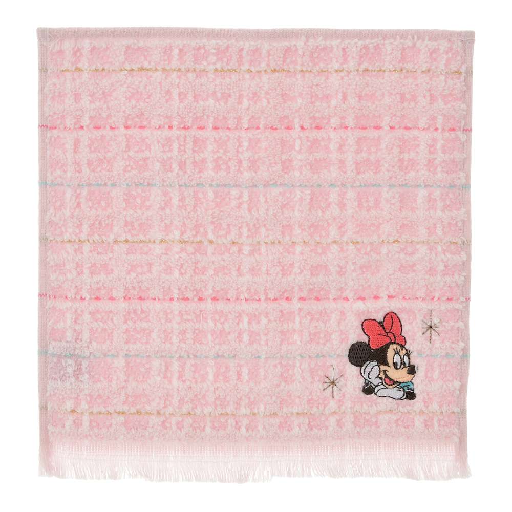 Minnie/ Marie/ Claris/ Teddy Bear 手巾｜Tweed