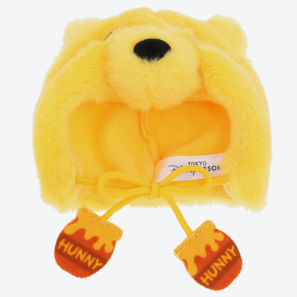 東迪｜Pooh - 毛毛帽