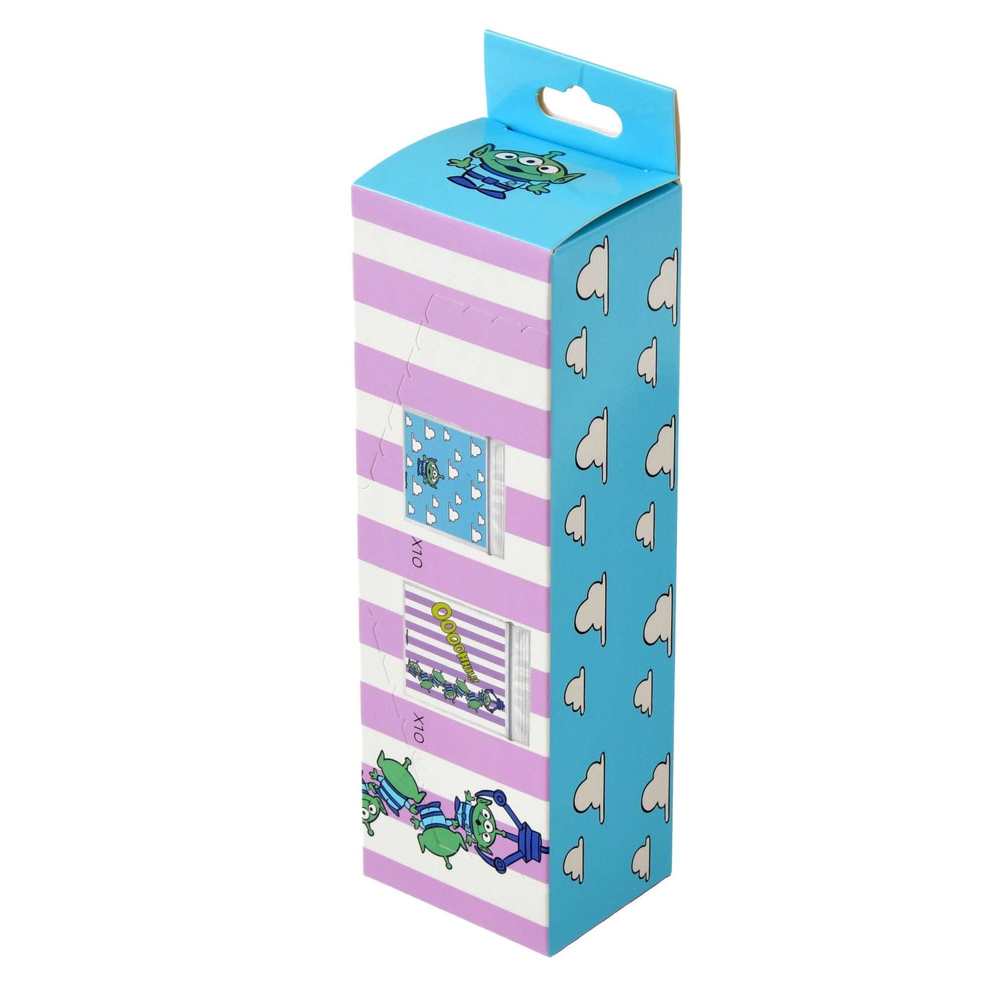 三眼仔Zip bag 收納袋套裝