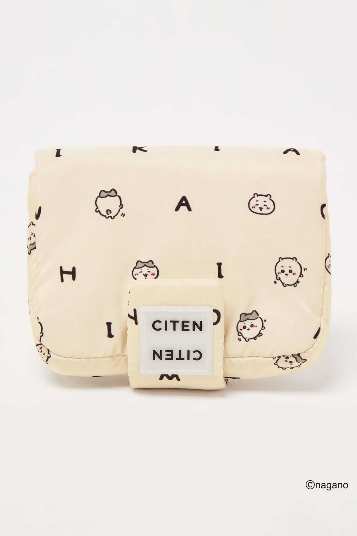 15/9 CHIIKAWA X CITEN 小可愛 Pouch *白