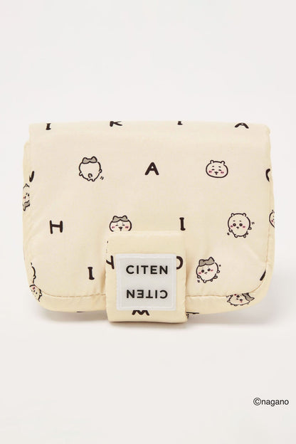 15/9 CHIIKAWA X CITEN 小可愛 Pouch *白