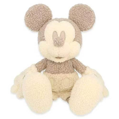 Mickey 公仔 - Winter Goods At Park