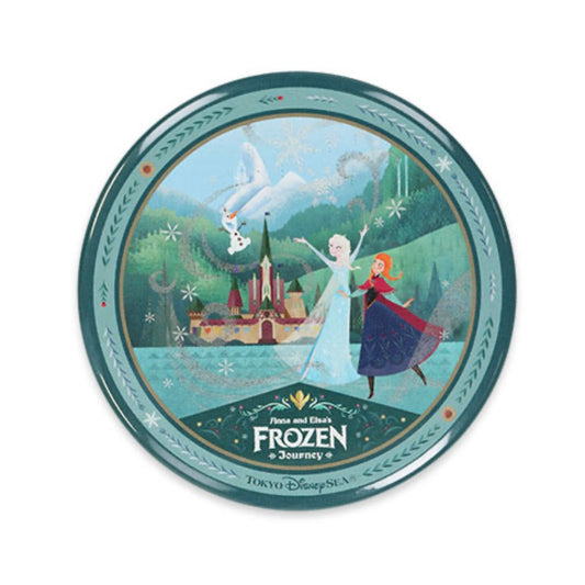 圓形襟章 - Anna and Elsa’s Frozen Journey Fantasy Springs