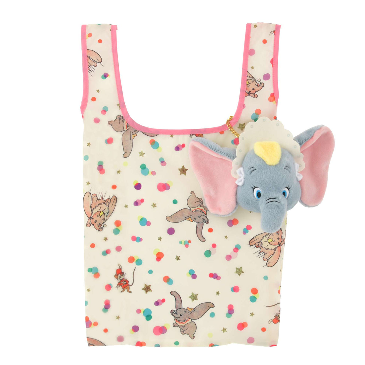 公仔Pouch連環保袋｜Disney DUMBO 85TH ANNIVERSARY