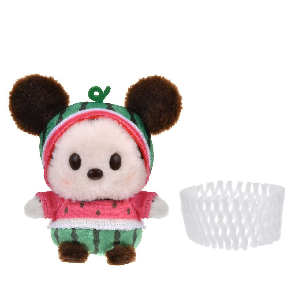 Donald/ Stitch/ Mickey 豆豆眼公仔 Summer Fruits
