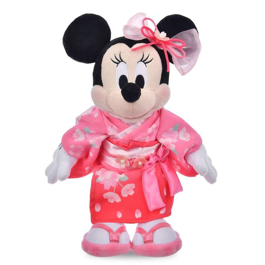 Minnie 公仔｜ DISNEY SAKURA COLLECTION 2026