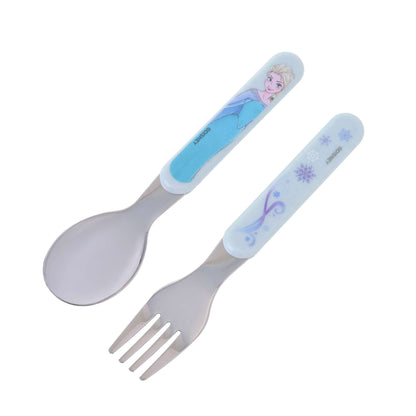 Elsa/ Rapunzel/ Ariel 餐碟連餐具