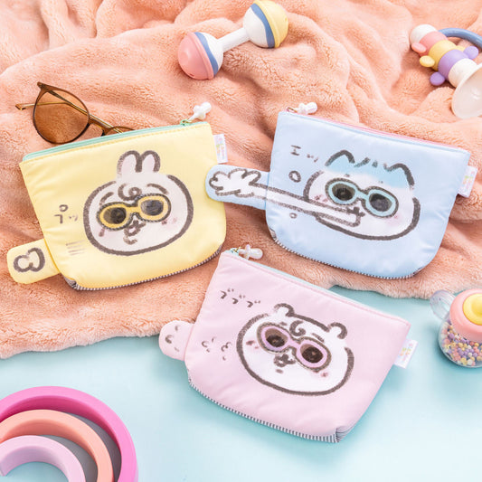 Chiikawa Baby 系列 小可愛/ 小八/ 兔兔 Pouch 化妝袋 ちいかわ
