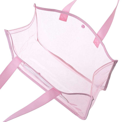 Ariel PVC Tote Bag - SWIM