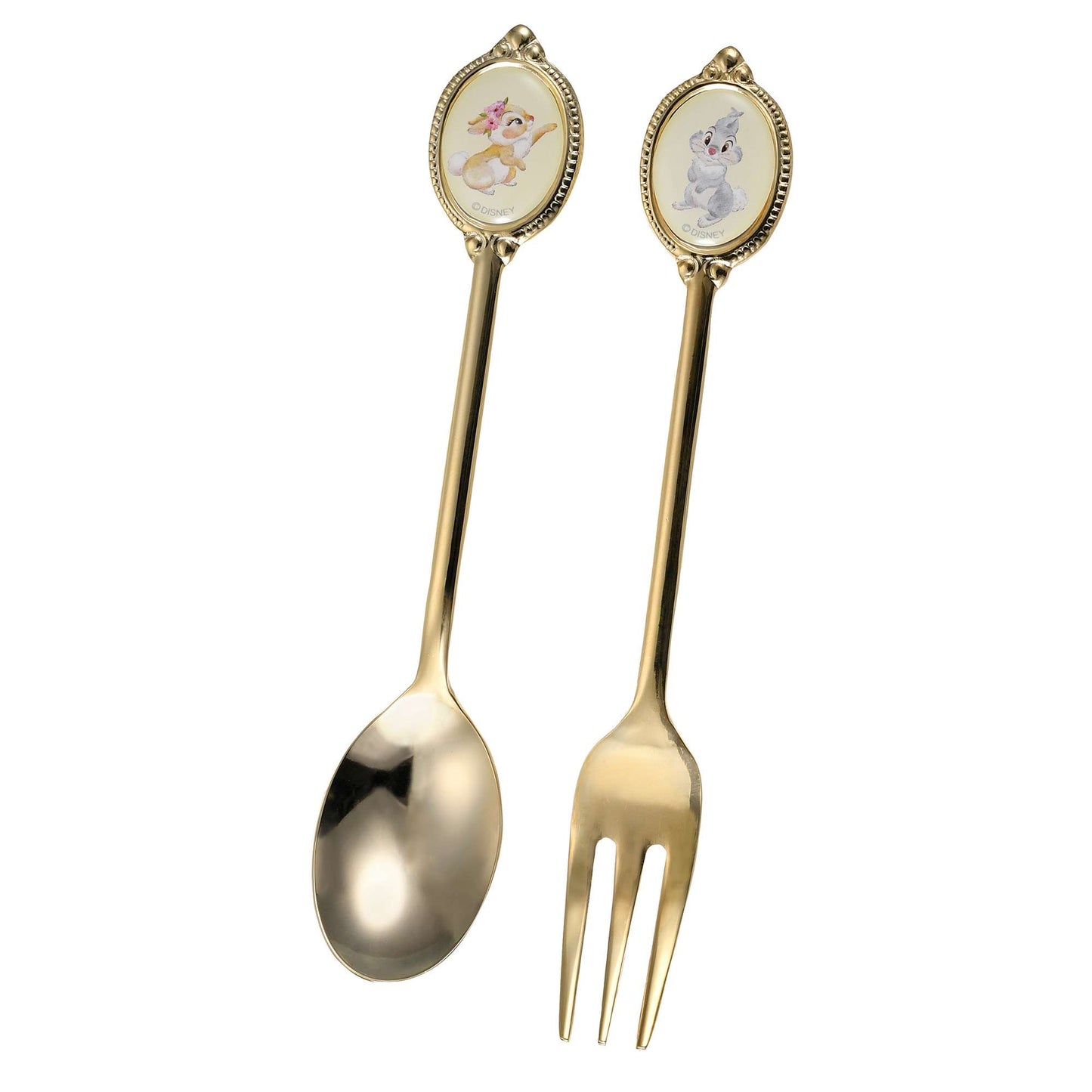 Ms Bunny & Thumper 餐具套裝 - DISNEY SPRING ROMANCE