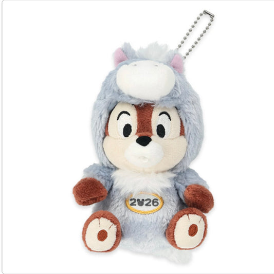 Chip 公仔掛飾 馬年正月新年系列 2026