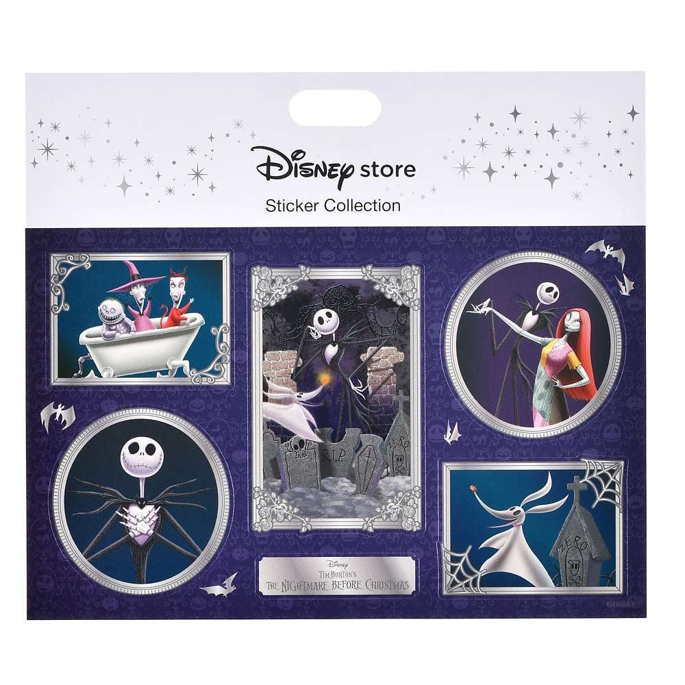 貼紙｜TIM BURTON'S THE NIGHTMARE BEFORE CHRISTMAS