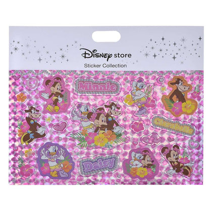 Minnie/ Marie/ Stitch/ Ariel 閃爍貼紙 - Sticker Collection
