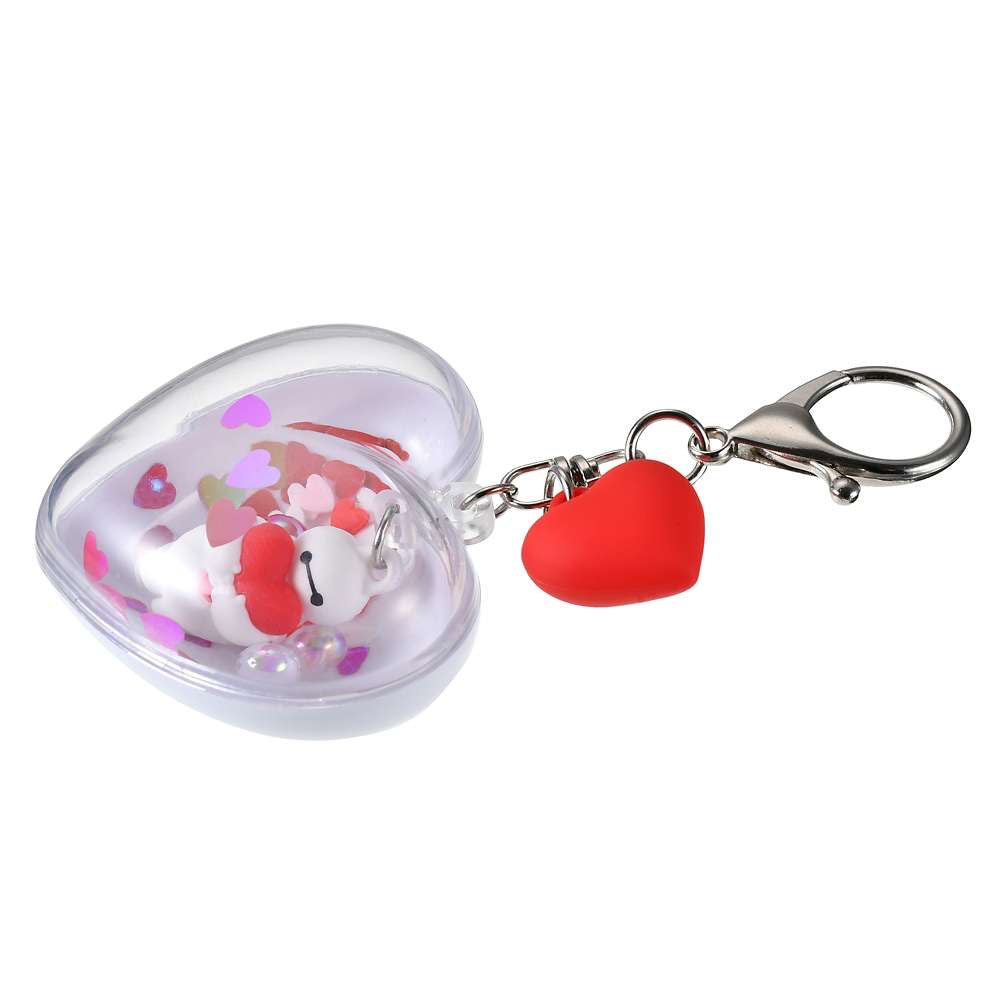 Baymax/Stitch/ Minnie/ Donald 流沙Keychain