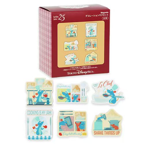 盲抽/套裝 磁石 - Special Merchandise x 五星級大鼠 - TOKYO DISNEY SEA FOOD & WINE FESTIVAL