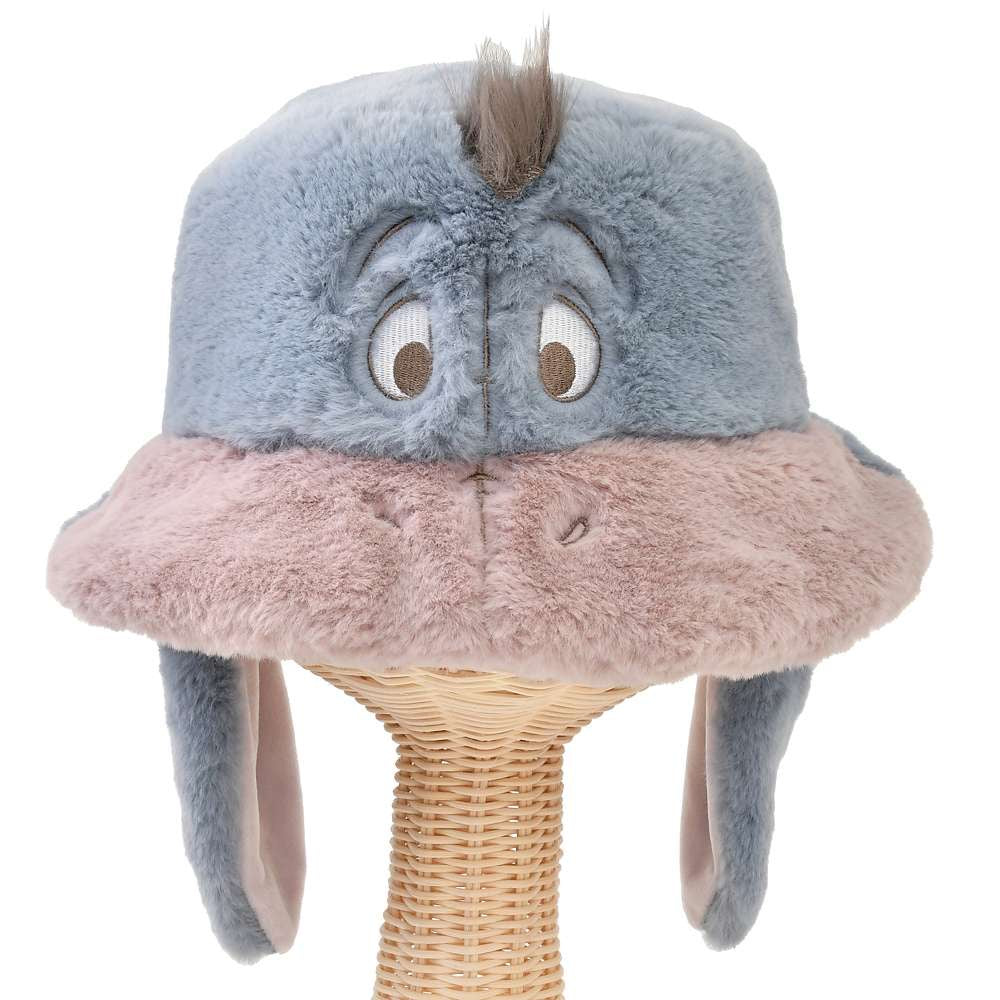 WINTER PARK FASHION   Eeyore 毛毛帽