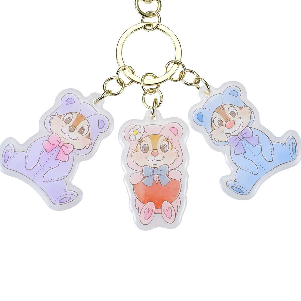 Chip & Dale & Clarice 3連Keychain | Chip N Dale Collection 2026