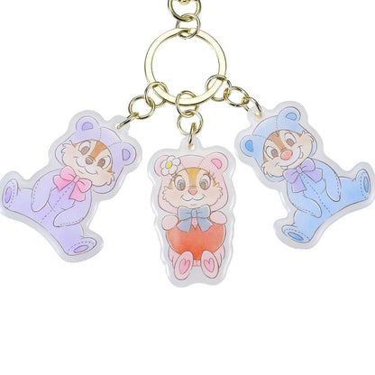 Chip & Dale & Clarice 3連Keychain | Chip N Dale Collection 2026