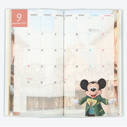 Disney Resort Mickey Schedule 2027