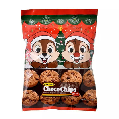 Disney Store Christmas 2024 袋裝朱古力曲奇 CHIP & DALE