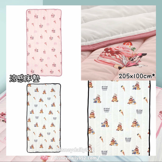 Minnie/ Donald 涼感床墊｜Disney Cool Goods