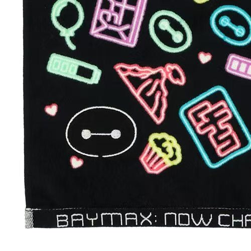 Baymax 長毛巾 - NOW CHARGING Baymax