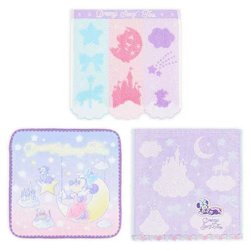 Minnie 手巾仔套裝 - DisneyLand 園區 DREAMY STARRY TIME