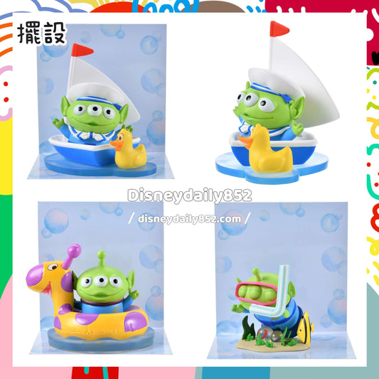 現貨 水手/水泡/潛水款 三眼仔擺設 Summer Figure