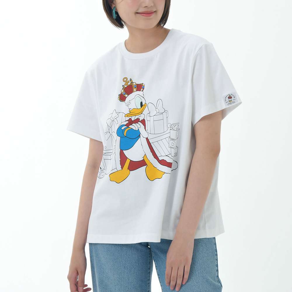 Donald 國王帽 短袖Tee DONALD THE KING BIRTHDAY 2025