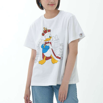 Donald 國王帽 短袖Tee DONALD THE KING BIRTHDAY 2025