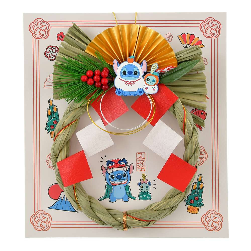 Stitch 新年掛飾｜ New Year Stitch 2026
