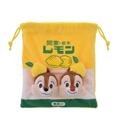 Chip & Dale 公仔索袋連餅/ 索袋連餅｜関東・栃木レモン LEMON GYUNYU