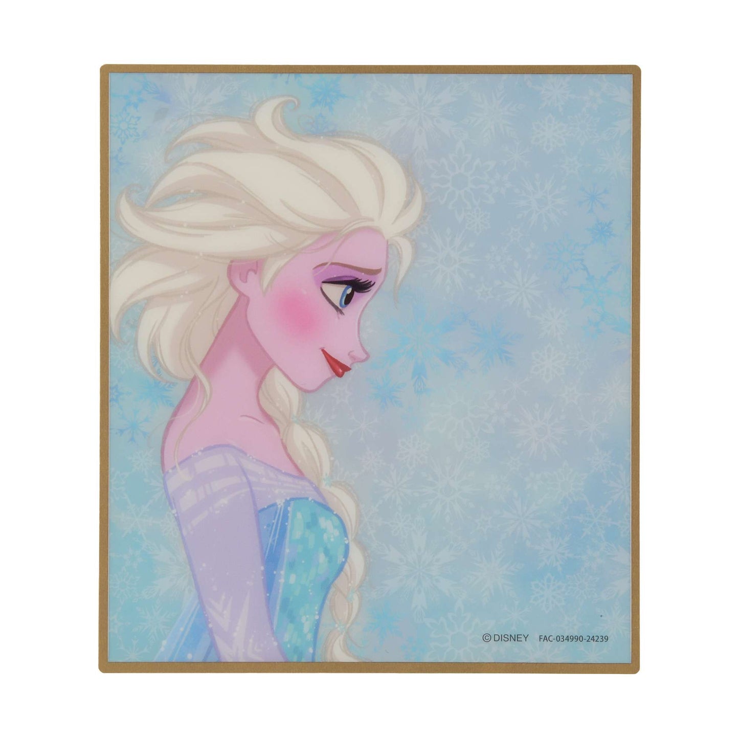 Rapunzel/ Eugene王子/ Elsa/ Anna/ Stitch/  Zootopia/ Mickey/ TinkerBell/ Peter Pan  色紙