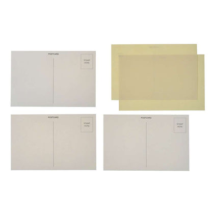 Postcard set 連相框 - Disney UniBestiez