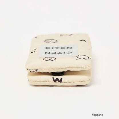15/9 CHIIKAWA X CITEN 限定 睡衣套裝/ 環保袋/ Laptop case/ Lip case+鏡/ Pouch+鏡
