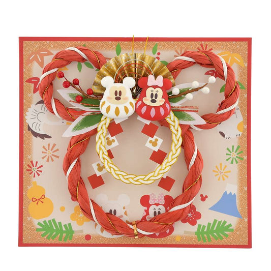 Mickey & Minnie 新年掛飾｜ New Year 2026