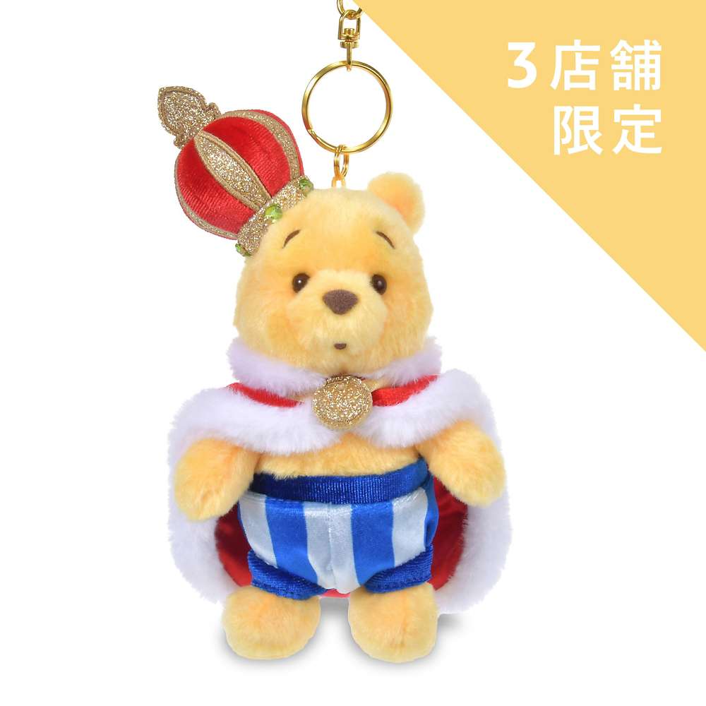 指定店限定 限量國王Pooh 公仔/ 掛飾｜成為騎士的豬仔系列 騎士になったピグレット