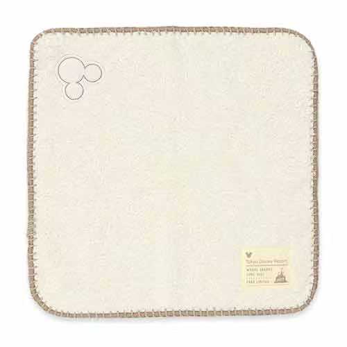Mickey 手巾仔 - Winter Goods At Park