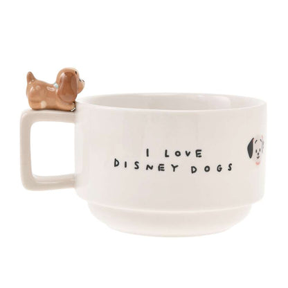 Disney Dogs 湯碗連匙羹套裝 Drinkware