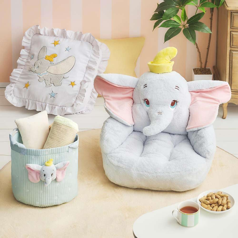 Dumbo 收納Cushion套 - Interior Animal