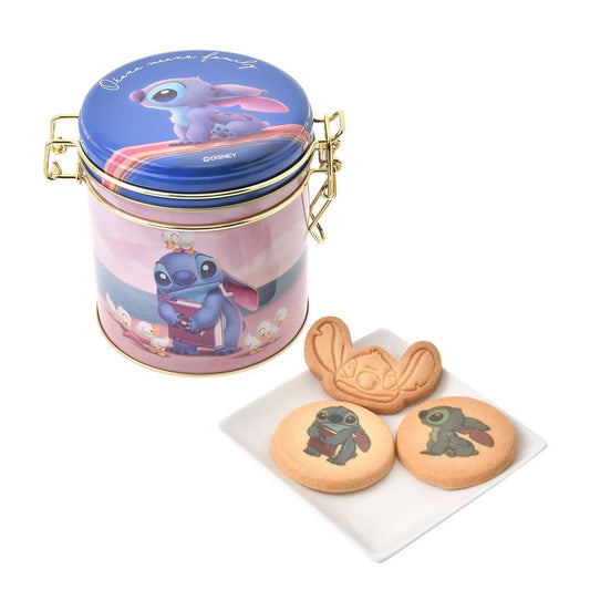 Stitch 曲奇罐 Shiny Disney Stitch Day Collection