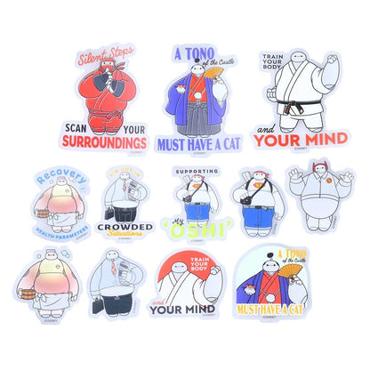 公主集合/ 雜錦款/ Baymax 大貼紙套裝 Sticker Collection